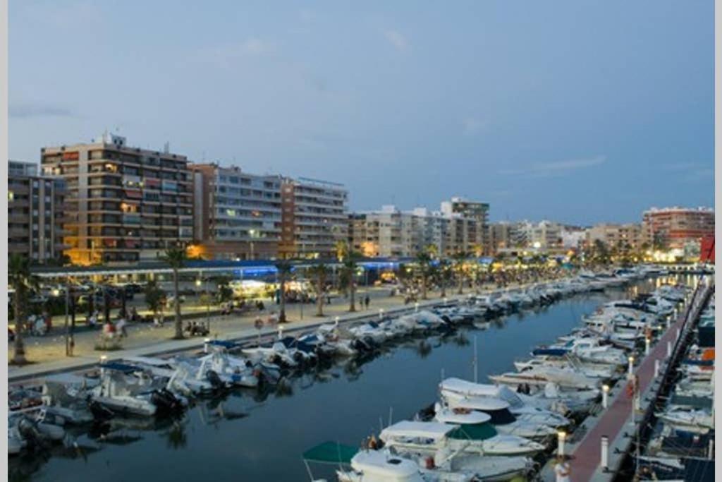 Puertomar VI Apartment Santa Pola Eksteriør billede